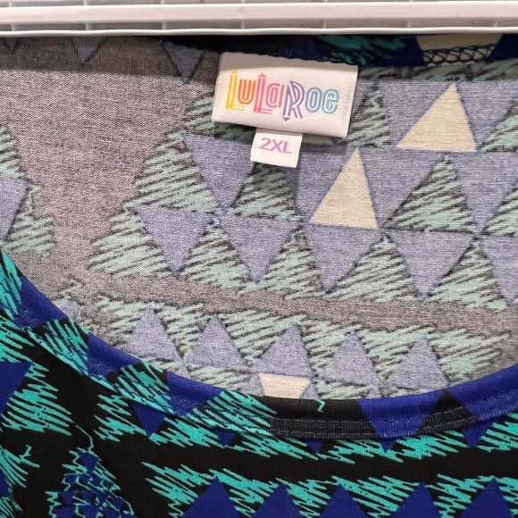 Lularoe Nicole Dress - Picture 3 of 8